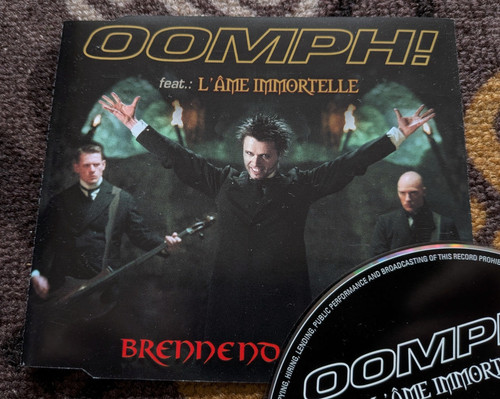 Oomph ame immortelle - &, l'ame