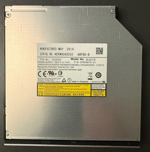 Panasonic matsushita uj272 - panasonic/matsushita,