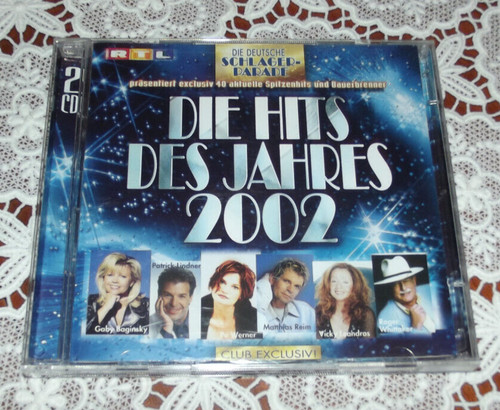 Die hits des jahres - 2, cd's-die