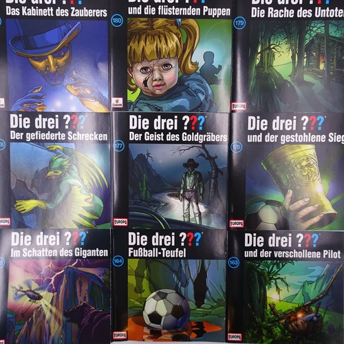 Die drei fragezeichen - drei,