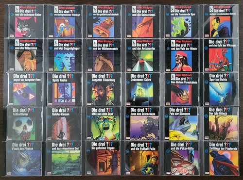 Die drei fragezeichen cd - die, ???