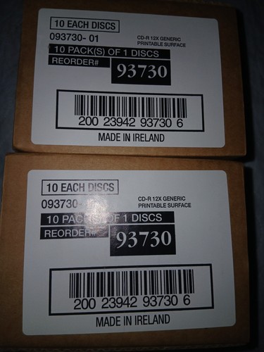 Rohlinge 10 stück - 2x,