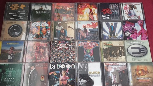 Deutschrap hiphop cds zur - deutschrap,