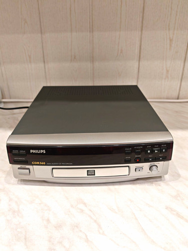 Philips cdr560 - philips,