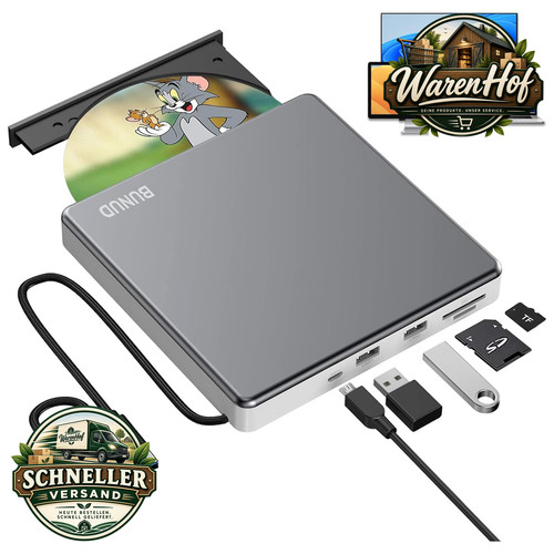 Externes laufwerk usb dvd - externes, cd