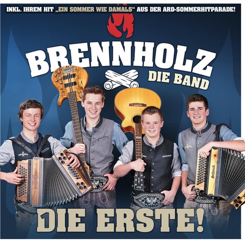 Brennholz die band - cd,