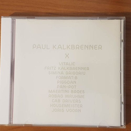 Paul kalkbrenner cd - ex/ex, (cd