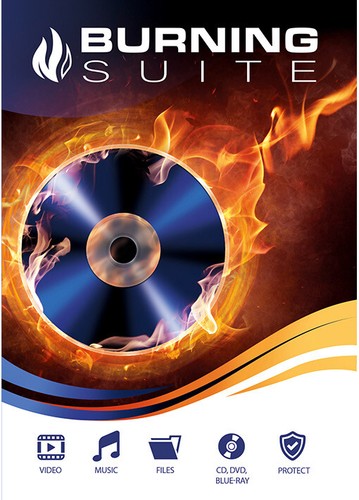 Burning suite dateien cd - dateien,