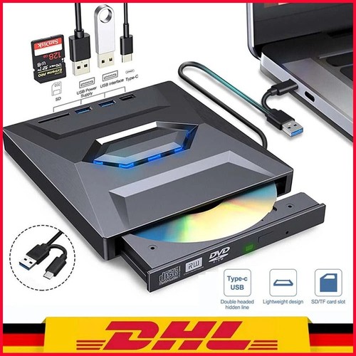 Externes dvd laufwerk usb - externes,