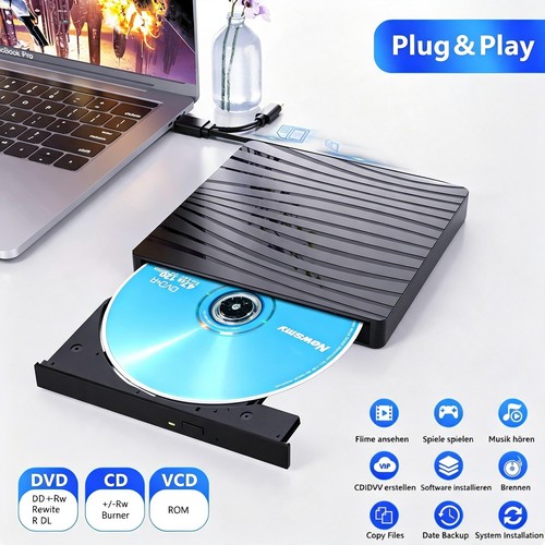 Externes dvd laufwerk - externes,