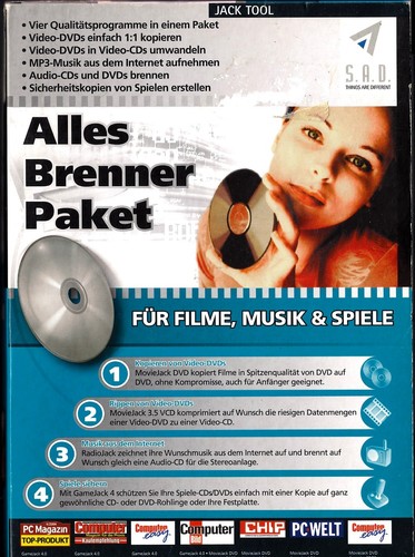 Alles brenner paket - brenner,