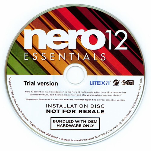 Nero essentials oem neu - nero,