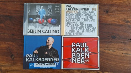 Paul kalkbrenner sammlung - kalkbrenner, cd-sammlung