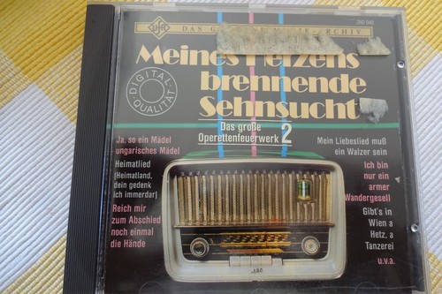 Meines herzens brennende - cd,