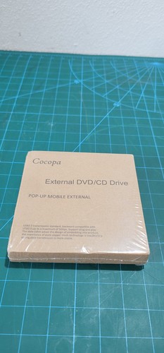 Cocopa externes dvd - cd,