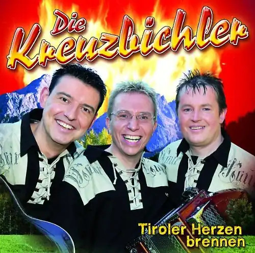 Kreuzbicher die tiroler - kreuzbicher,die,