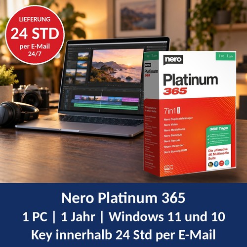 Nero platinum 365 1 - platinum, jahr