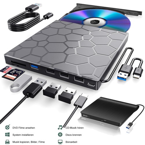 Externes cd dvd - in,