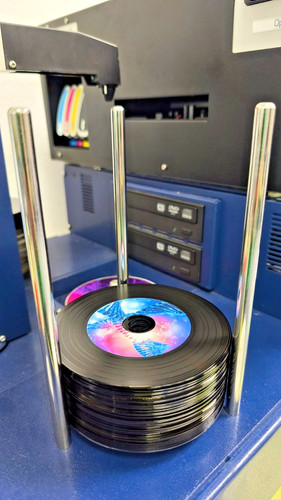 Vinyl bedrucken 80min - cd-r,
