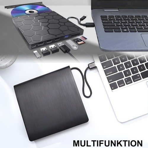 Externes dvd in 1 - cd/dvd, 8