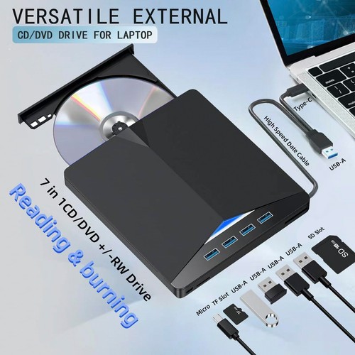 Externes cd dvd - 7, in