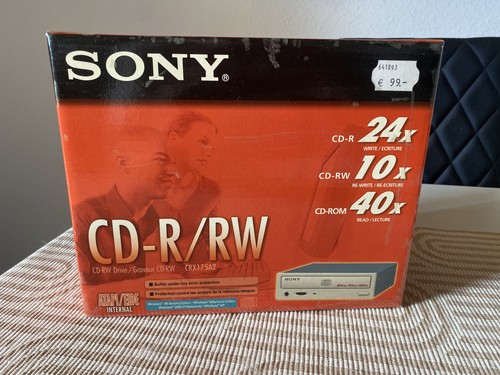 Sony laufwerk - cd-r/rw,