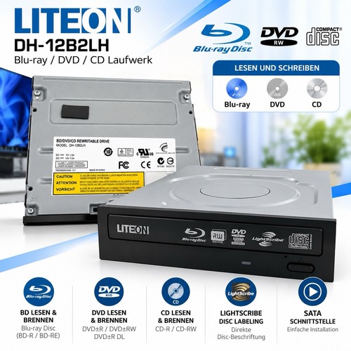 Lite 12b2lh blu - lite-on, dh-12b2lh