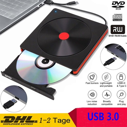 Externes dvd laufwerk usb - externes, cd/dvd