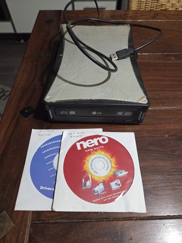 Externes usb dvd - lg,