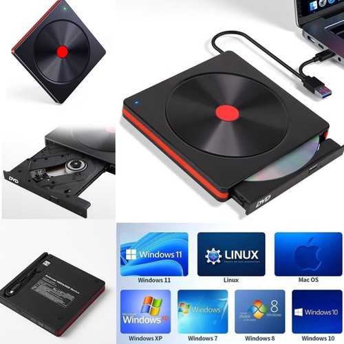 Externes dvd laufwerk - cd/dvd,