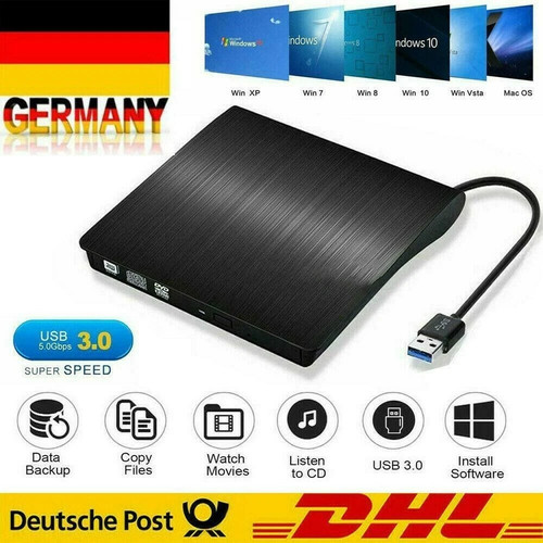 Externes dvd laufwerk - externes,