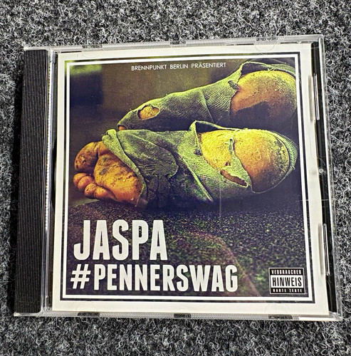 Jaspa pennerswag album rap - jaspa,