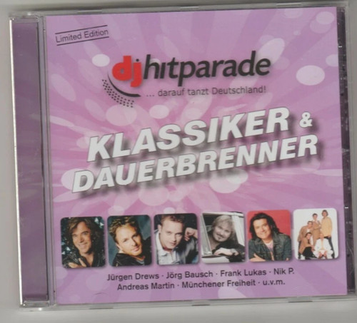 Hitparade klassiker - cd, dj-hitparade